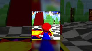 Did You Miss This Glitch in Super Mario 64 #Shortfeed #Supermario #Mario