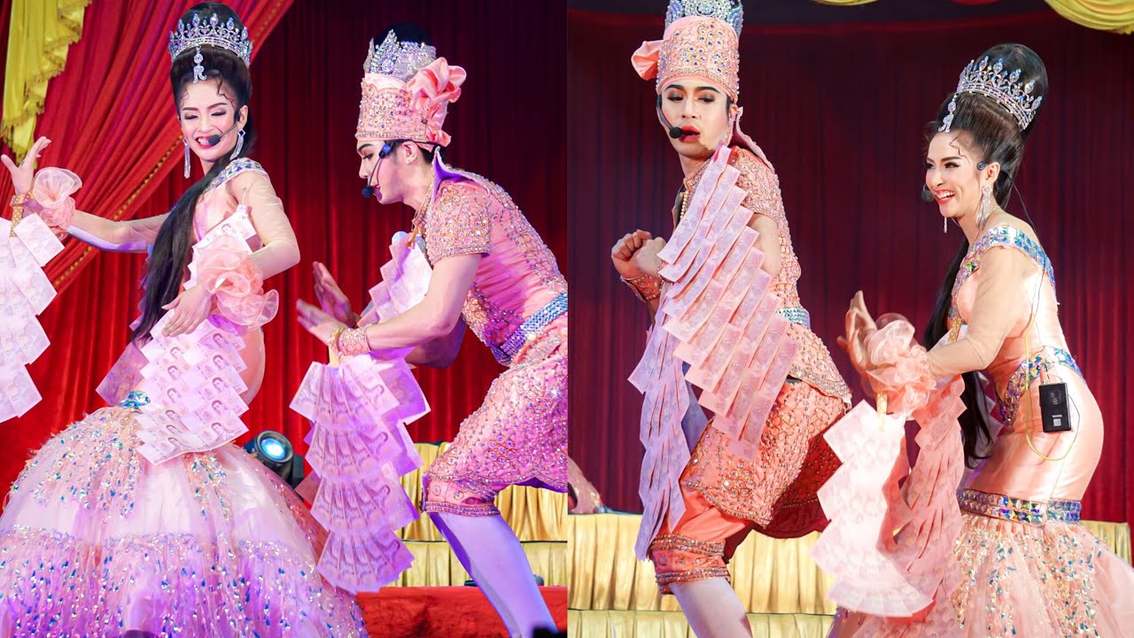 2เทพบุตรสุดที่รัก / #แน็ครุ้ง เกี้ยวรำฝัดข้าว ฉบับNR สนุกสนาน ยิ้มแก้มแตก #เกียรติศักดิ์ทหารเสือ