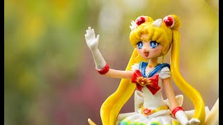 How to make Sailor Moon Eternal with cold / Flexible Porcelain