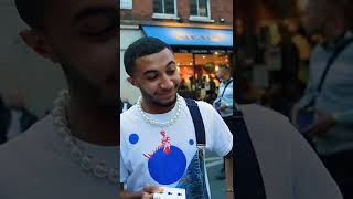 That reaction though #shorts #funny #reaction #viral #featured #magic #magictricks