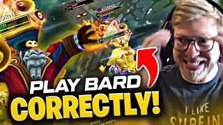 Showcasing How OP Bard Truly Is When Played Correctly | Lathyrus