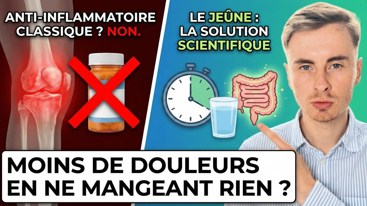 J'ai arrêté de manger pour guérir ? (Mes résultats sur l'inflammation)