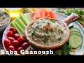 Easy Eggplant Hummus - The Best Baba Ghanoush Dip You'll Ever Try!
