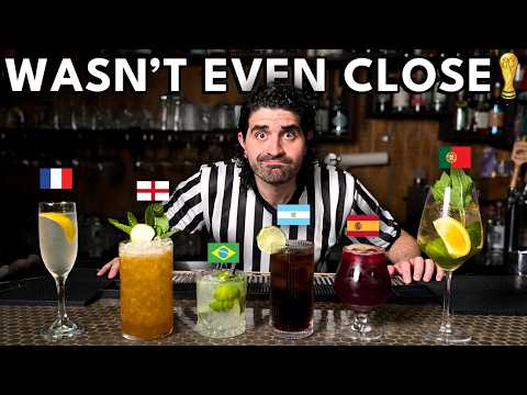 I Made Cocktails From Every World Cup Favorite to Find Out Who Has the Best Taste