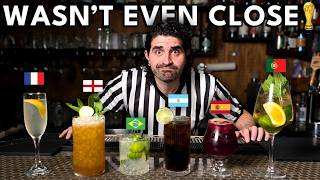 I Made Cocktails From Every World Cup Favorite to Find Out Who Has the Best Taste