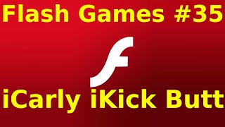 Flash Games - Icarly Ikick
