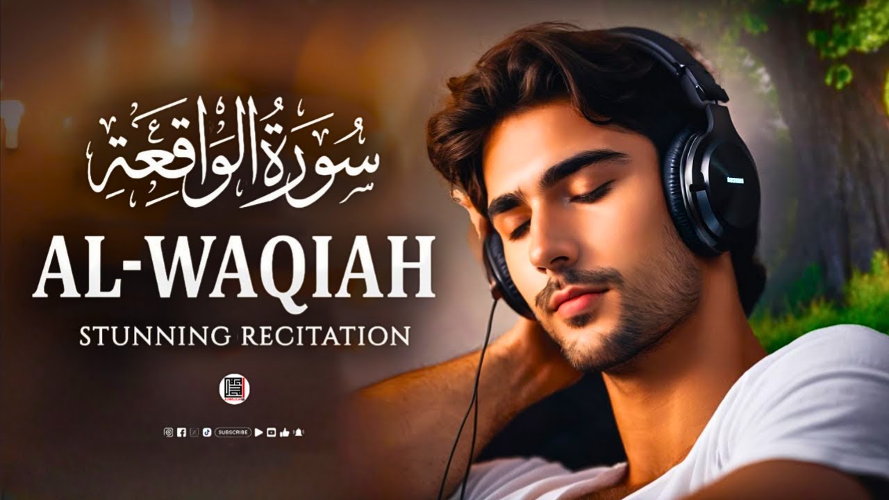 Calming Surah Al Waqiah سورة الواقعة | Soul Relaxing Recitation | Alhamdulillah TV - الحمد لله