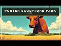 Porter Sculpture Park — Giant Iron Art on the Prairie