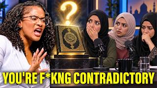 Christian Woman STUNS 12 Muslim Panel With One Quran Question They CAN’T Answer!