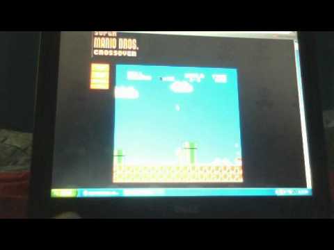 Super Mario Crossover (hacked version) part 1 - YouTube