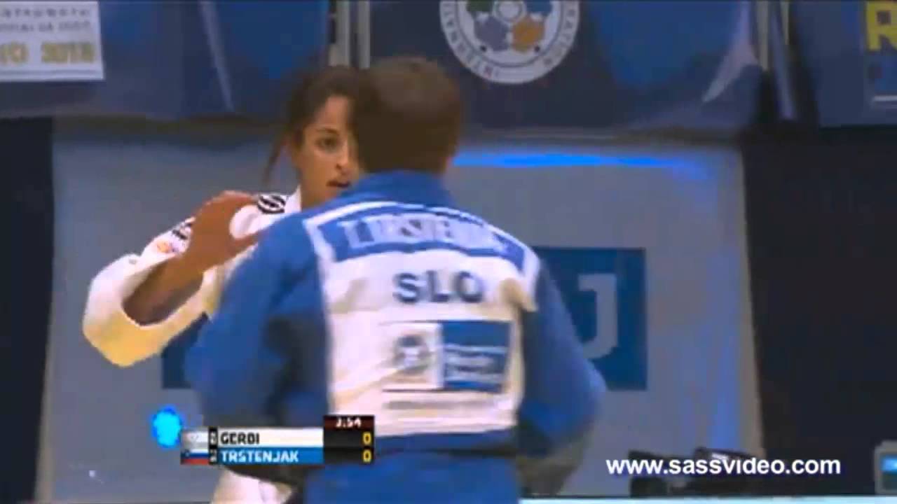 World Judo Championships Rio 2013 Quarter-Final -63kg GERBI (ISR) v. TRSTENJAK (SLO)
