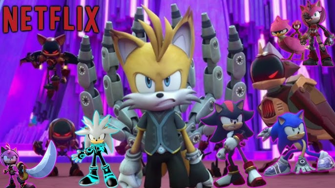 Veja novo trailer da terceira temporada de Sonic Prime da Netflix - PSX  Brasil
