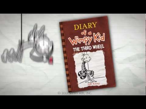 Diary of a Wimpy Kid: The Third Wheel by Jeff Kinney