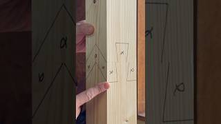 This Joint Makes No Sense… #shorts #woodworking #diy