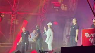 I Miss Us - Tommy Cash (Boyband) Eurovision Village live 2026 (no Kaarija or Joost)