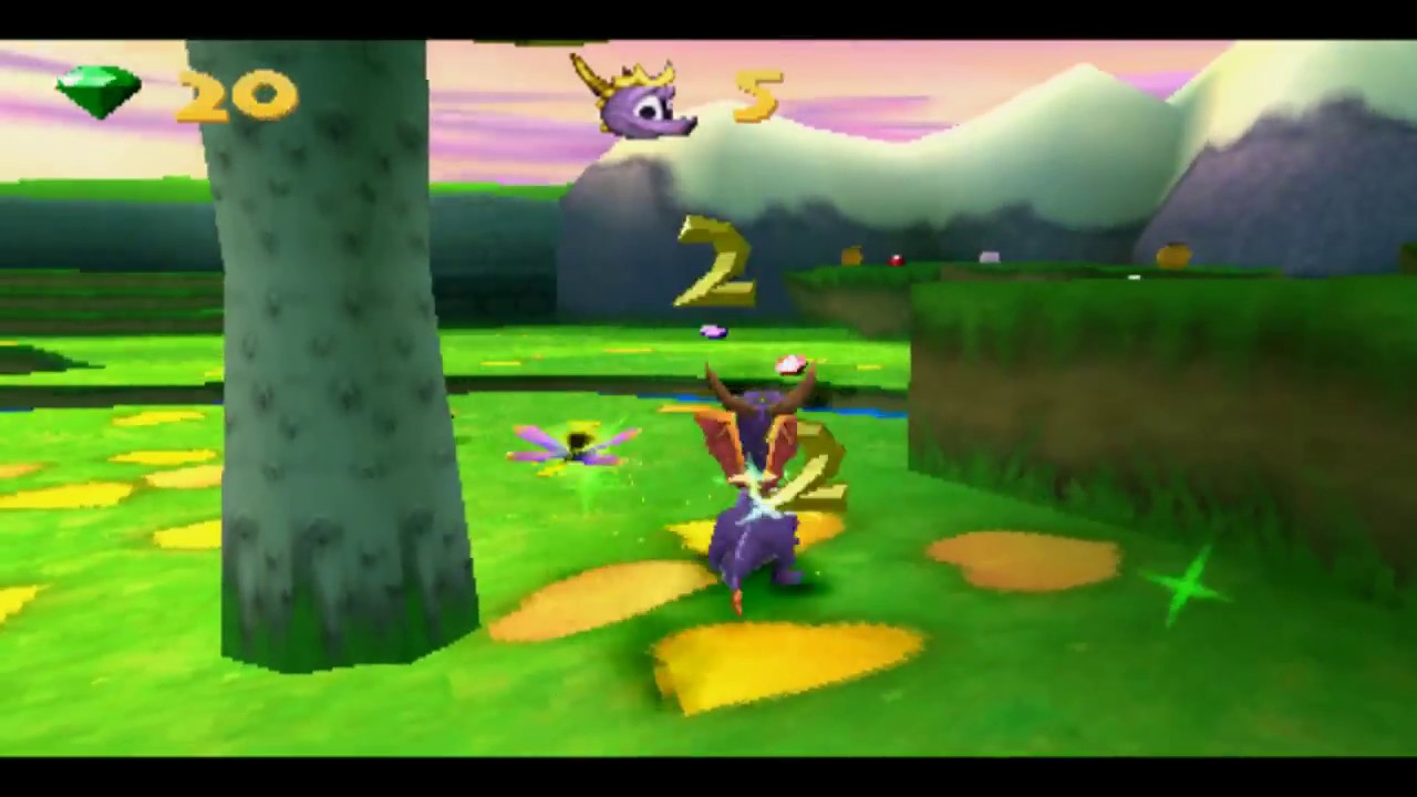 Spyro Year Of The Dragon: Part 1 - Sunrise Spring Homeworld