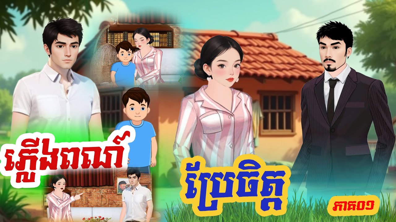 រឿង  ភ្លើងពណ៌ ប្រែចិត្ត ភាគទី០១ 