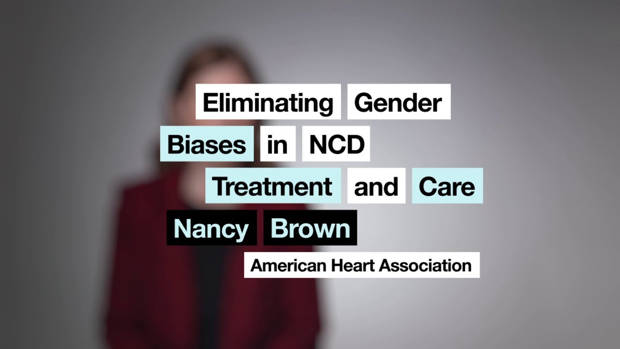 blood pressure checker Nancy Brown: Gender Biases in the Treatment & Care of Non-Communicable Diseases