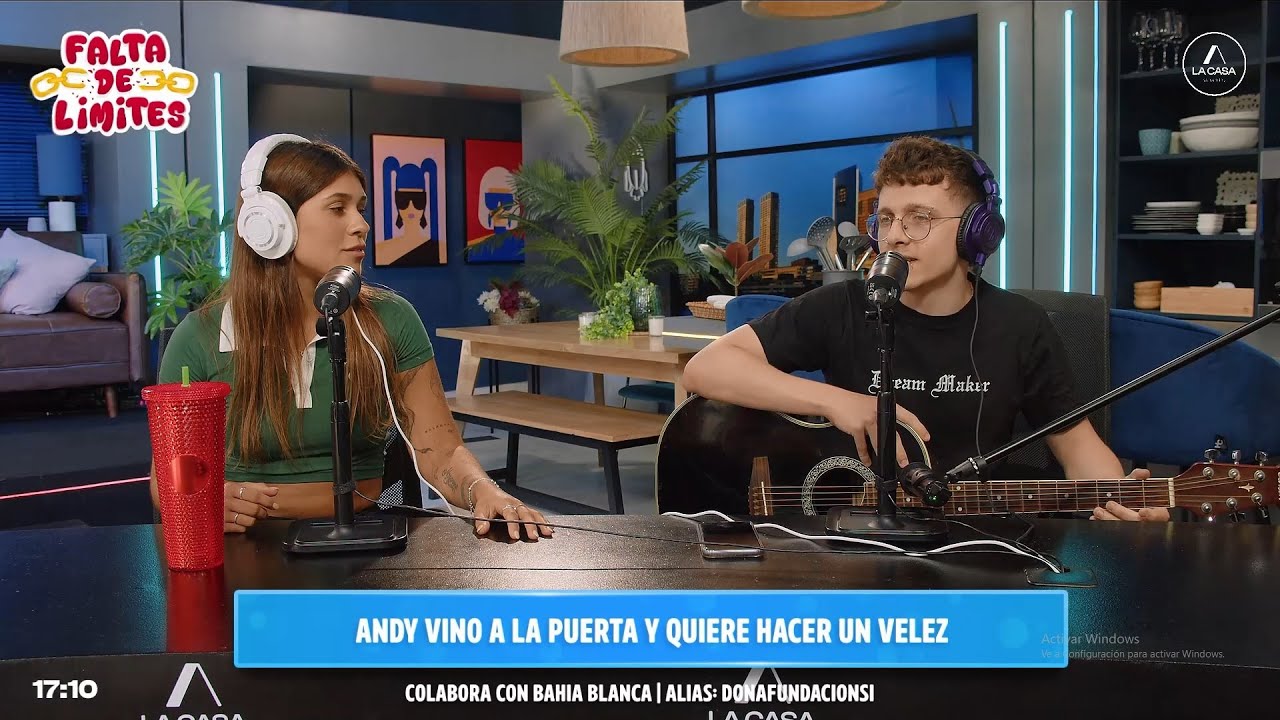 Andy Comonn en Falta de Limites | La Casa Streaming