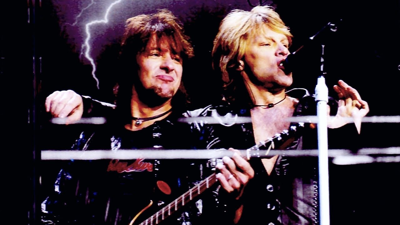 Bon Jovi | 2nd Night at Osaka Dome | Osaka 2003 - YouTube