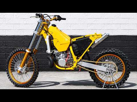 ⚡ INSANE 2-Stroke Engine Rebuild! 😲