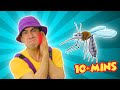 Mosquito, Go Away 🦟   More | Itchy Itchy Song | Dominoki Kids Songs