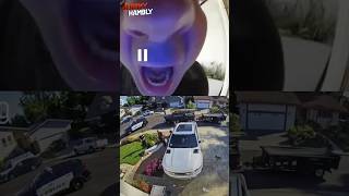 Arrest Made As Mother Daughter Hide Inside #viral #ringcamera #crime #scary