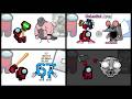 Mini Crewmate Kills Italian Brainrot Characters - Part 104  Among Us