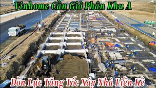 Vinhome Cần Giờ Phân Khu A Dồn Tổng Lực Xây Nhà Liền Kề  Quá Đẳng Cấp 27/1/2026