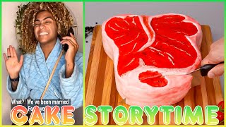 🌈💎Play Cake Storytelling FunnyMoments🌈💎Cake ASMR | POV @Mark Adams Tiktok Compilations Part 42