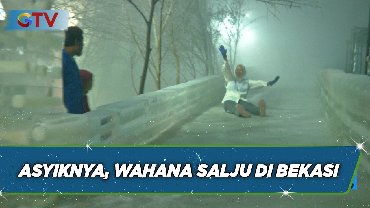 Serunya Wisata Wahana Salju di Bekasi - BIS 17/11