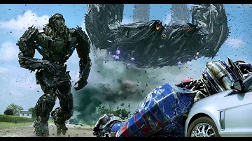Optimus and Lockdown; capture scene {FarisT1000}