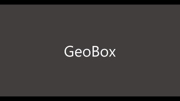 GeoBox - Python/Django 2023 geocaching webapp