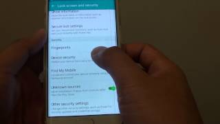 Samsung Galaxy S6 Edge: How to Enable / Disable Automatic Policy Security Update screenshot 5