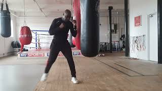 boxing footwork  The secret every great boxer knows