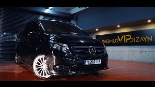 YagmurVIP Dizayn - Mercedes Vito 124 4x4 Vip Dizayn - Luxury interior design Resimi