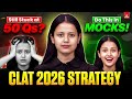 CLAT 2026 Mock Test Strategy Revealed! 💯 How to Attempt 120/120 Questions Topper Techniques