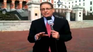12 News' Kent Wainscott in Boston