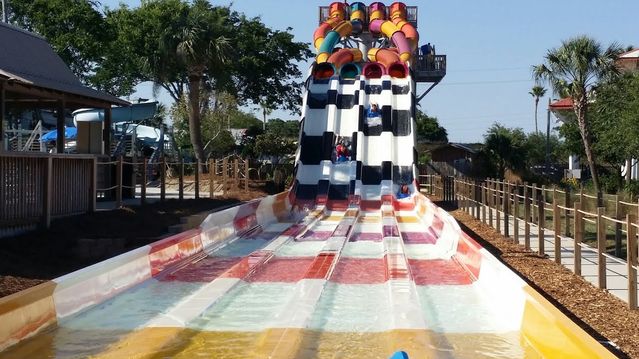 Big Kahuna's Lost Paradise Water & Adventure Park Destin, Florida