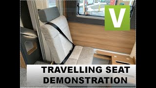 How to use the travelling seats  - 2021 Bailey Adamo