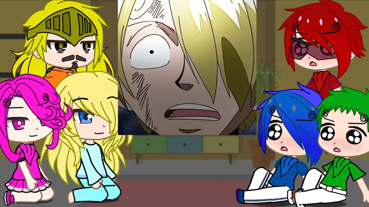 || Vinsmoke Family React to Luffy/Joyboy 👒 Gacha Club 👒 One Piece react Compilation 👒