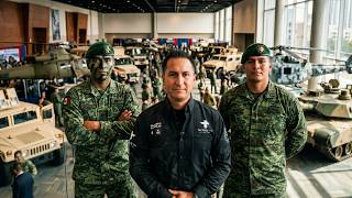ENTRÉ A LA EXPO MILITAR MÁS GRANDE DE MÉXICO I Tacfield Mx