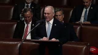 House Majority Leader Steve Scalise speaks on the House floor | November 12, 2025