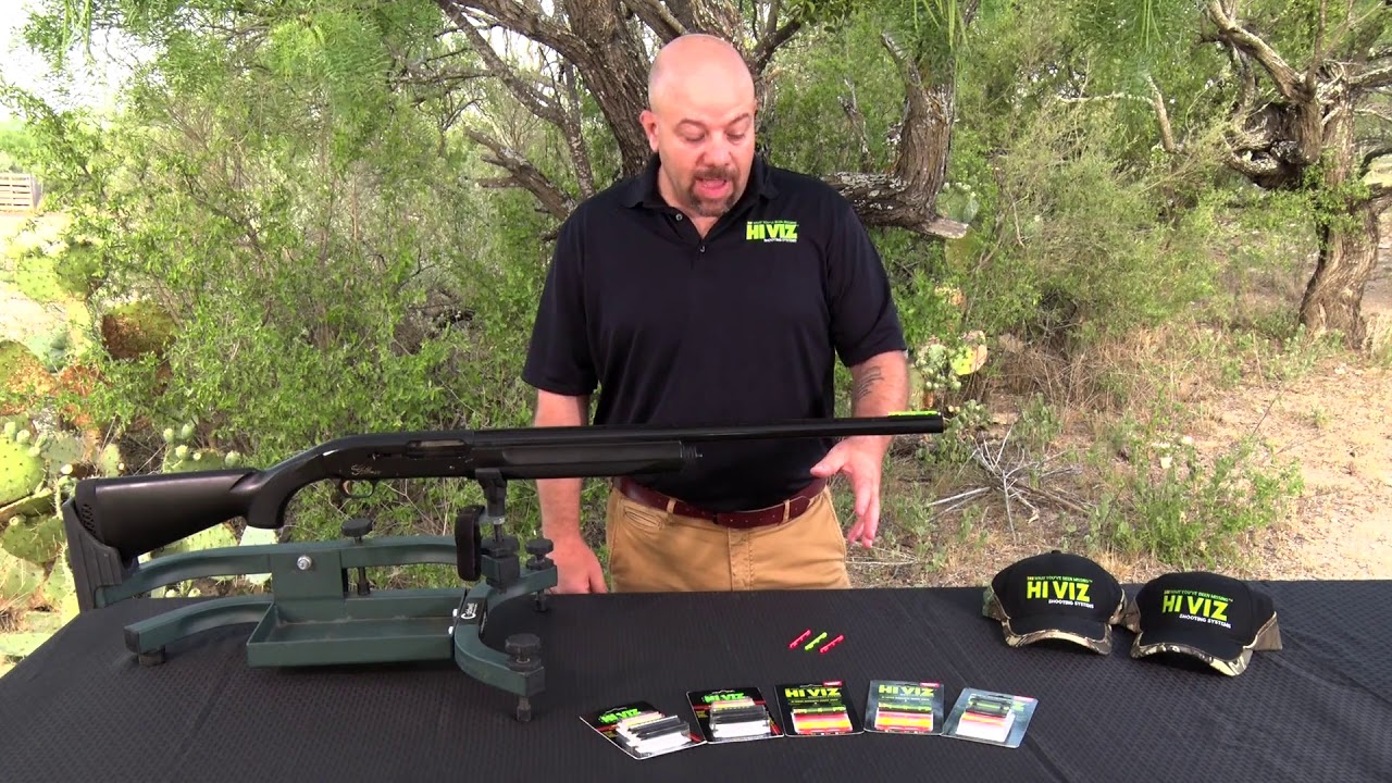HI VIZ Magnetic Front Shotgun Sight - (M300 HI VIZ Magnetic Front Shotgun Sight - (M300