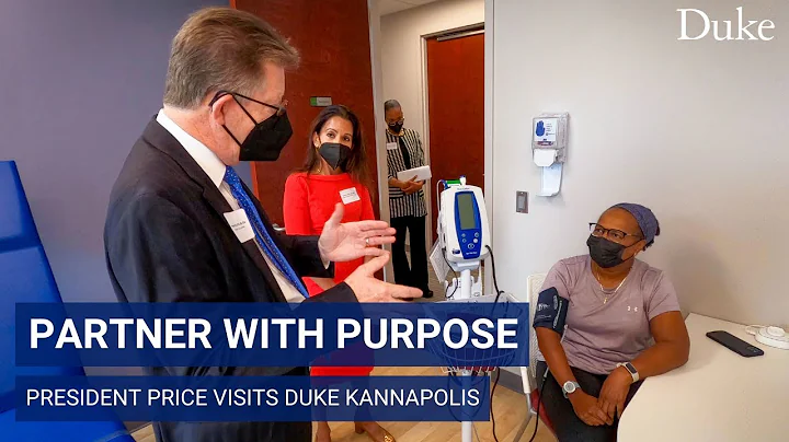 Partner with Purpose | President Price Visits Duke Kannapolis