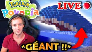 👉 🔴 POKOPIA LIVE ! 😱 ON RETOURNE À GRISEMER !! MONSTRES GÉANTS 🧩🔥