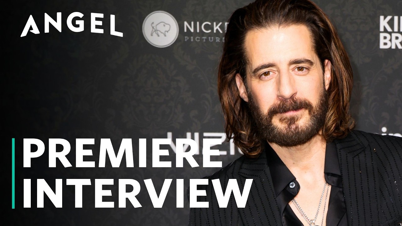 Solo Mio | Jonathan Roumie Red Carpet Interview | Inside Angel - YouTube