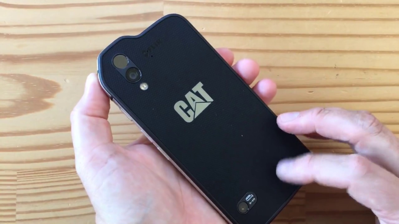  CAT  S61  rugged smartphone  unboxing live YouTube