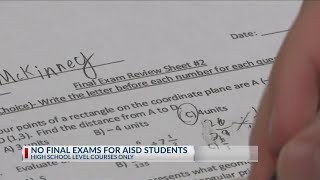 Abilene ISD cancels final exams for third straight semester