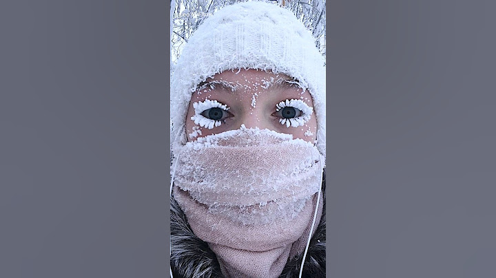 Coldest Place On Earth 🥶😱